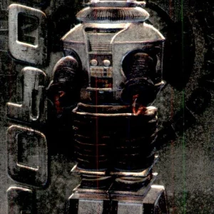 1998 Inkworks Lost In Space Robot B-9 Card R3