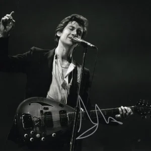 Alex Turner of the Arctic Monkeys Signed Autograph 11x14 Photo w/ Beckett COA