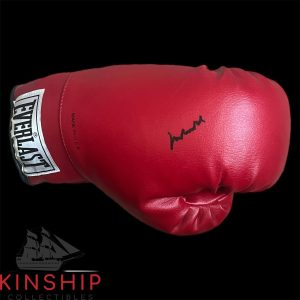Muhammad Ali signed Everlast Boxing Glove JSA LOA Auto Grade 10 Rare Z1852