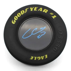 Cole Custer Signed NASCAR Mini Good Year Racing Tire BECKETT COA BN71243