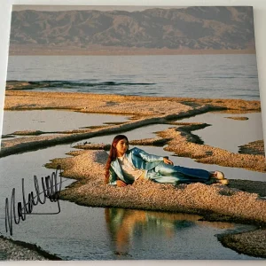 WEYES BLOOD SIGNED AUTOGRAPH FRONT ROW SEAT TO EARTH VINYL ALBUM & BECKETT COA