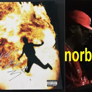 YOUNG METRO BOOMIN SIGNED NOT ALL HEROES WEAR CAPES VINYL w/ PROOF BECKETT COA