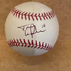 TONY LARUSSA CARDINALS/A'S SIGNED AUTOGRAPHED M.L. BASEBALL BECKETT AUTH