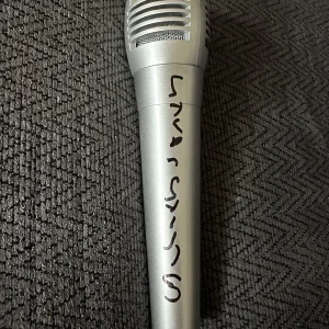 Music Singer Stephen Stills Hand Signed Mic Autographed Microphone