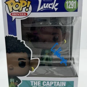 Whoopi Goldberg "Luck" AUTOGRAPH Signed 'The Captain' 1291 Funko Pop Figure ACOA