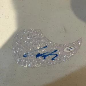 COOPER ALAN SIGNED AUTOGRAPH ACOUSTIC PICKGUARD GUITAR ACOA COUNTRY