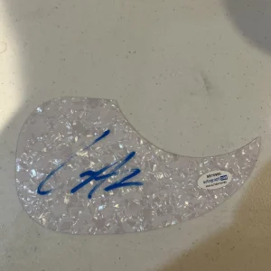 COOPER ALAN SIGNED AUTOGRAPH ACOUSTIC PICKGUARD GUITAR ACOA COUNTRY