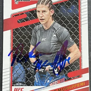 Roxanne Modefferi Signed Autographed 2022 Donruss UFC Base Card Beckett Coa
