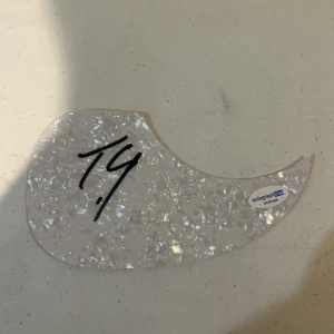 TYLER CONNOLLY SIGNED AUTOGRAPH ACOUSTIC PICKGUARD THEORY OF A DEADMAN ACOA