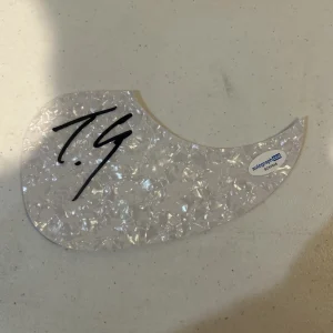 TYLER CONNOLLY SIGNED AUTOGRAPH ACOUSTIC PICKGUARD THEORY OF A DEADMAN ACOA