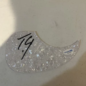 TYLER CONNOLLY SIGNED AUTOGRAPH ACOUSTIC PICKGUARD THEORY OF A DEADMAN ACOA