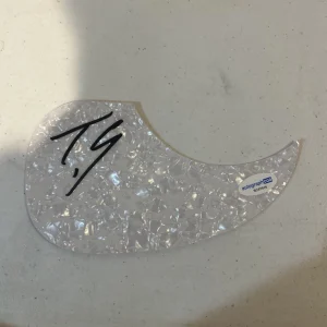 TYLER CONNOLLY SIGNED AUTOGRAPH ACOUSTIC PICKGUARD THEORY OF A DEADMAN ACOA