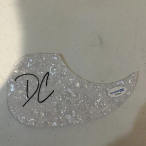 DILLON CARMICHAEL SIGNED AUTOGRAPH ACOUSTIC PICKGUARD GUITAR ACOA COUNTRY STAR