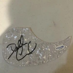 DILLON CARMICHAEL SIGNED AUTOGRAPH ACOUSTIC PICKGUARD GUITAR ACOA COUNTRY STAR