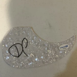 DILLON CARMICHAEL SIGNED AUTOGRAPH ACOUSTIC PICKGUARD GUITAR ACOA COUNTRY STAR