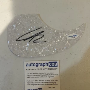 COOPER ALAN SIGNED AUTOGRAPH ACOUSTIC PICKGUARD GUITAR ACOA COUNTRY