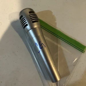 JT CITY GIRLS SIGNED AUTOGRAPH MICROPHONE ACOA RAP GROUP ACT UP