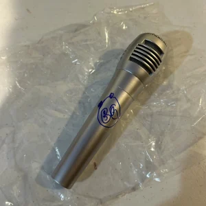 BEAR GRILLZ SIGNED AUTOGRAPH MICROPHONE DJ ACOA EDM