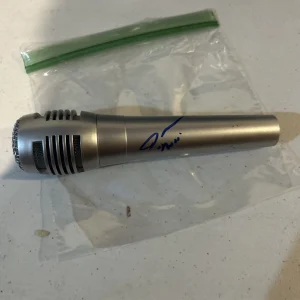 JAMES MURR MURRAY SIGNED AUTOGRAPH MICROPHONE ACOA IMPRACTICAL JOKERS COMEDIAN