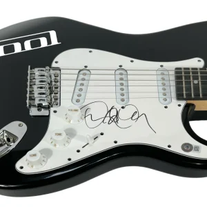 Danny Carey TOOL Signed Autograph Electric Guitar Tool Band Drummer Beckett COA