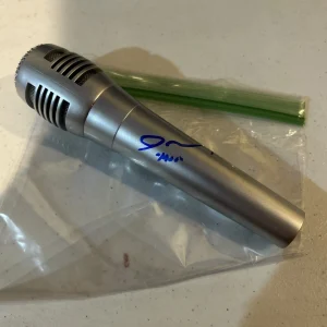 JAMES MURR MURRAY SIGNED AUTOGRAPH MICROPHONE ACOA IMPRACTICAL JOKERS COMEDIAN