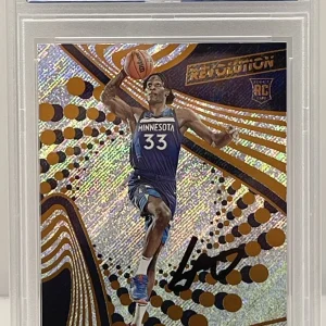 Leonard Miller Signed 2023-24 Chronicles Revolution Rookie Card PSA/DNA Slabbed