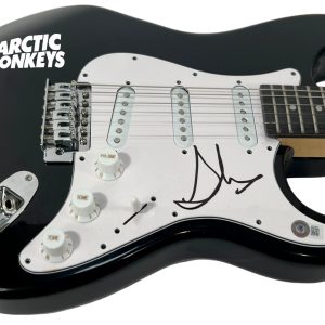 Alex Turner Arctic Monkeys Signed Autograph Electric Guitar Singer Beckett COA