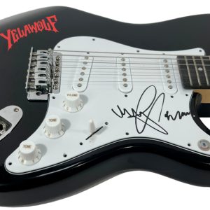 YELAWOLF Signed Autograph Electric Guitar Love Story Rapper Singer Beckett COA