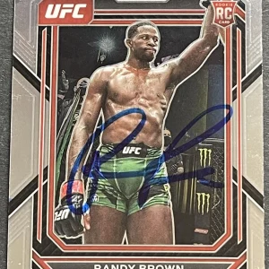 Randy Brown Signed Autographed 2023 Prizm Base Card Beckett Coa