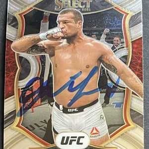 Shogun Rua Signed Autographed 2021 Select UFC Base Card Beckett Coa