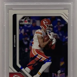 Justin Watson Signed 2023 Panini Instant Card Kansas City Chiefs PSA/DNA #d /369