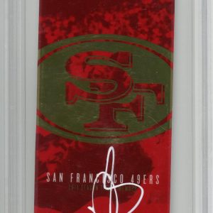 PSA/DNA SF 49ers #19 DEEBO SAMUEL Autographed 2019 NFL Pro Debut Full Ticket