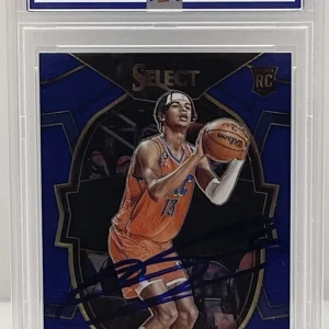 Ousmane Dieng Signed Auto 2022-23 Select Rookie Card PSA/DNA Slabbed