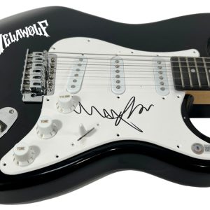Yelawolf Signed Autograph Electric Guitar Love Story Rapper Singer Beckett COA