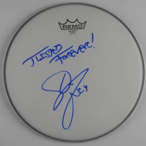 Dee Snider Twisted Sister Signed Autograph Drum Head 12" REAL Epperson