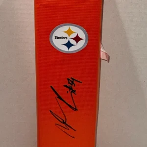 ZACH FRAZIER SIGNED TOUCHDOWN PYLON PITTSBURGH STEELERS FOOTBALL