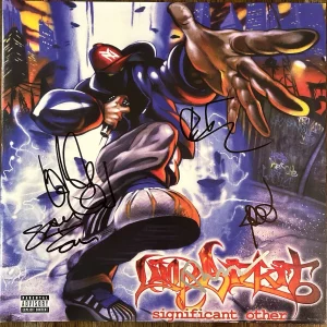 ‘Limp Bizkit’ Band Signed ‘Significant Other’ Vinyl Album ‘Fred Durst’ +4 PROOF