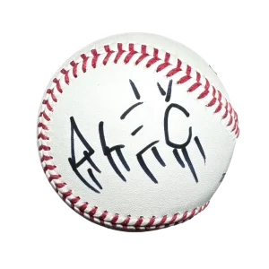 Alec Monopoly Signed Autograph OMLB Baseball Ball - Iconic Street Artist JSA COA