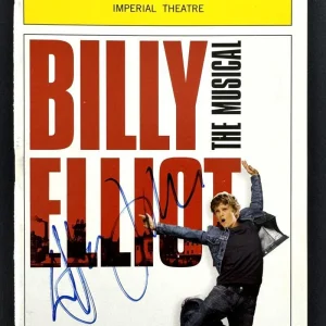 Elton John Signed Autograph Billy Elliott The Musical Original Playbill w/ PSA