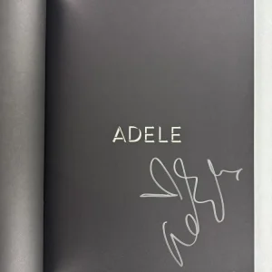 Adele Adkins Signed Autograph Hello Concert Tour Program Book - REAL Beckett COA