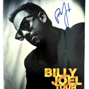 Billy Joel Signed Autograph 1999 Tour Concert Program Book Piano Man w/ JSA COA