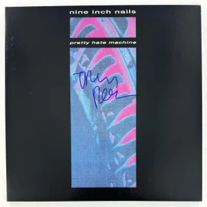 Trent Reznor Signed Autograph Album Vinyl Record LP - Nine Inch Nails w/ JSA COA