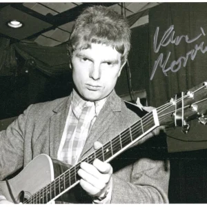 Van Morrison Signed Autograph 6x8 Photo - Brown Eyed Girl Singer w/ Beckett COA