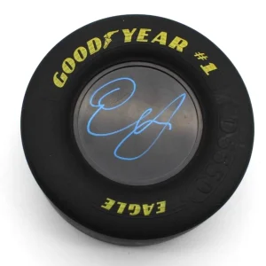 Erik Jones Signed NASCAR Mini Good Year Racing Tire BECKETT COA BN71247