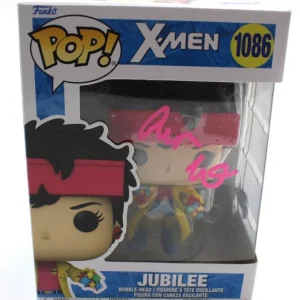 Alyson Court X-Men Jubilee 1086 Marvel Signed Funko Pop w/Beckett BP30255 Swap