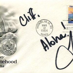 Tia Carrere Disney Lilo And Stitch Wayne's World True Lies Signed Autograph FDC