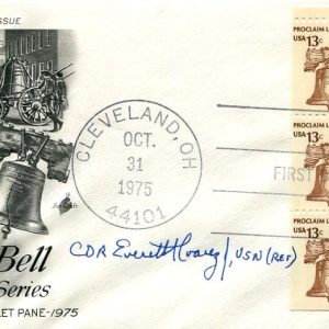 Commander Everett Alvarez Jr Vietnam War US USN Navy POW Signed Autograph FDC