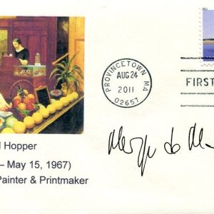 Philippe de Montebello Metropolitan Museum of Art Director Signed Autograph FDC