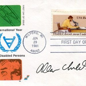 Dr. Allen Childs JFK Assassination Parkland Hospital Rare Signed Autograph FDC