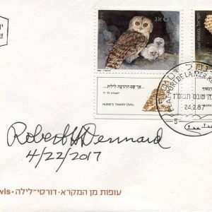 Robert H. Dennard Electrical Engineer DRAM Inventor Signed Autograph FDC